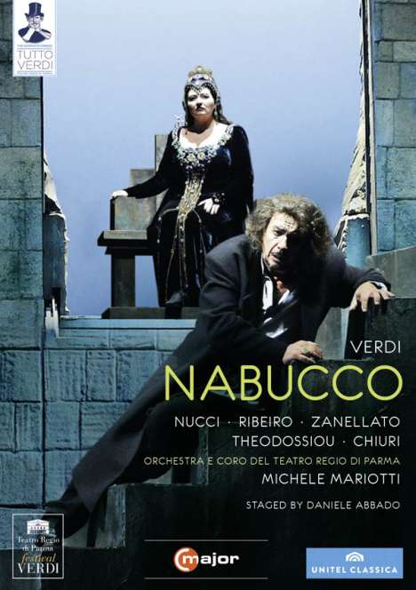 Giuseppe Verdi (1813-1901): Tutto Verdi Vol.3: Nabucco (DVD), DVD