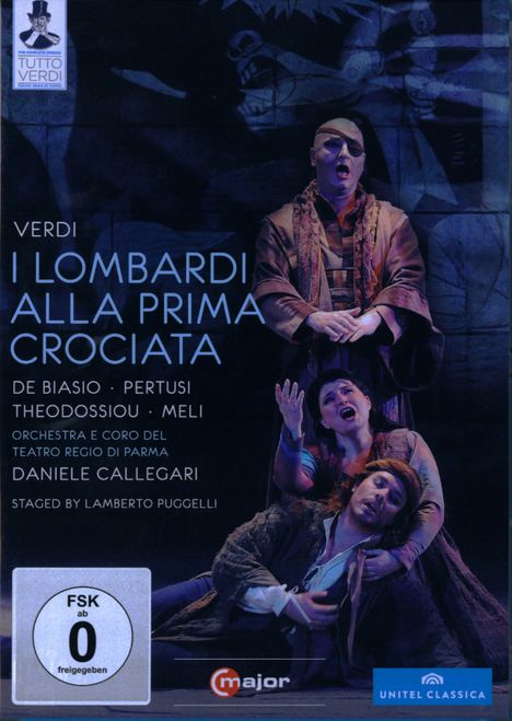 Giuseppe Verdi (1813-1901): Tutto Verdi Vol.4: I Lombardi (DVD), DVD