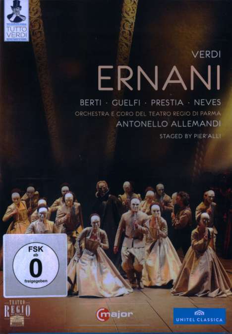 Giuseppe Verdi (1813-1901): Tutto Verdi Vol.5: Ernani (DVD), DVD
