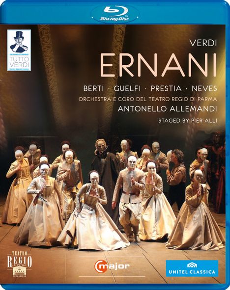 Giuseppe Verdi (1813-1901): Tutto Verdi Vol.5: Ernani (Blu-ray), Blu-ray Disc