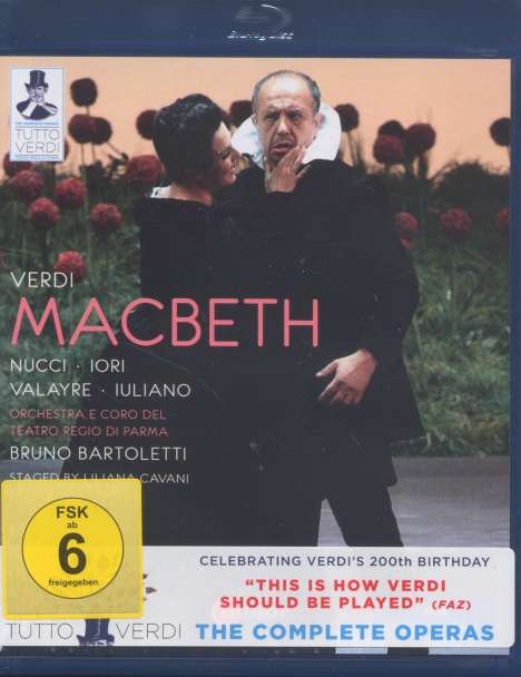 Giuseppe Verdi (1813-1901): Tutto Verdi Vol.10: Macbeth (Blu-ray), Blu-ray Disc