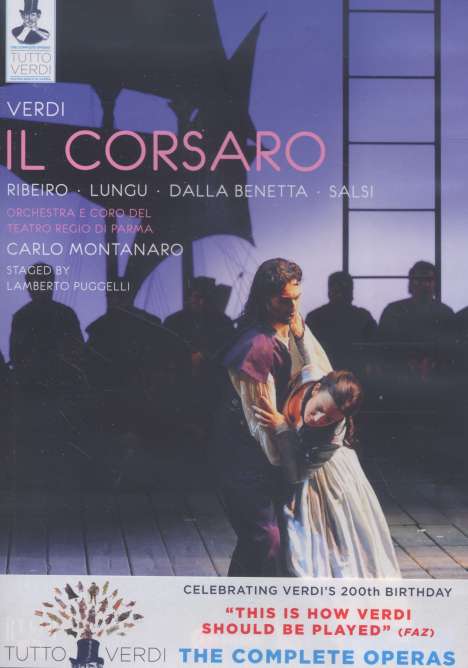 Giuseppe Verdi (1813-1901): Tutto Verdi Vol.12: Il Corsaro (DVD), DVD
