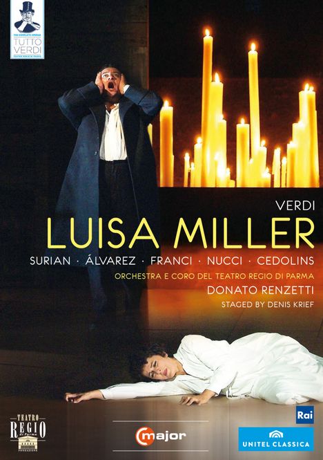 Giuseppe Verdi (1813-1901): Tutto Verdi Vol.14: Luisa Miller (DVD), DVD
