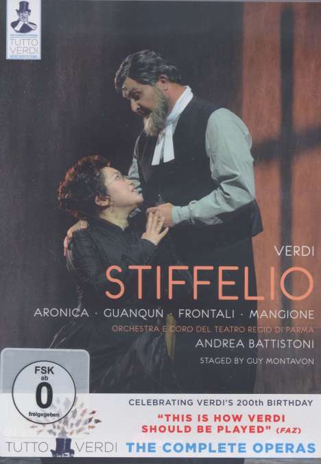 Giuseppe Verdi (1813-1901): Tutto Verdi Vol.15: Stiffelio (DVD), DVD