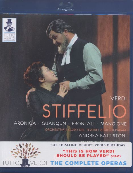 Giuseppe Verdi (1813-1901): Tutto Verdi Vol.15: Stiffelio (Blu-ray), Blu-ray Disc