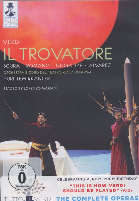 Giuseppe Verdi (1813-1901): Tutto Verdi Vol.17: Il Trovatore (DVD), DVD