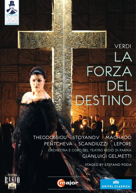 Giuseppe Verdi (1813-1901): Tutto Verdi Vol.22: La Forza Del Destino (DVD), DVD