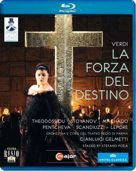 Giuseppe Verdi (1813-1901): Tutto Verdi Vol.22: La Forza Del Destino (Blu-ray), Blu-ray Disc