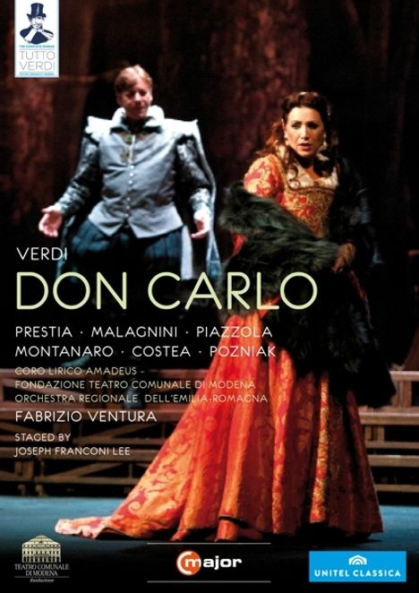 Giuseppe Verdi (1813-1901): Tutto Verdi Vol.23: Don Carlos (DVD), DVD