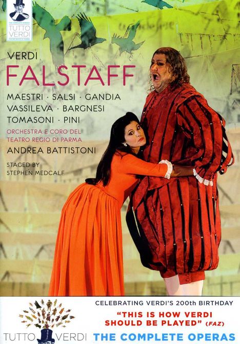 Giuseppe Verdi (1813-1901): Tutto Verdi Vol.26: Falstaff (DVD), DVD