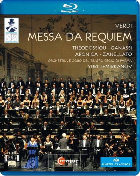 Giuseppe Verdi (1813-1901): Tutto Verdi Vol.27: Requiem (Blu-ray), Blu-ray Disc