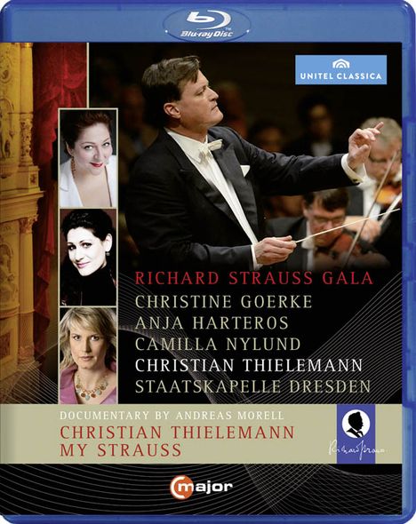 Christian Thielemann - Richard Strauss Gala, Blu-ray Disc