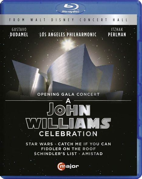 John Williams: A John Williams Celebration - Opening Gala Concert, Blu-ray Disc