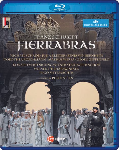 Franz Schubert (1797-1828): Fierrabras, Blu-ray Disc
