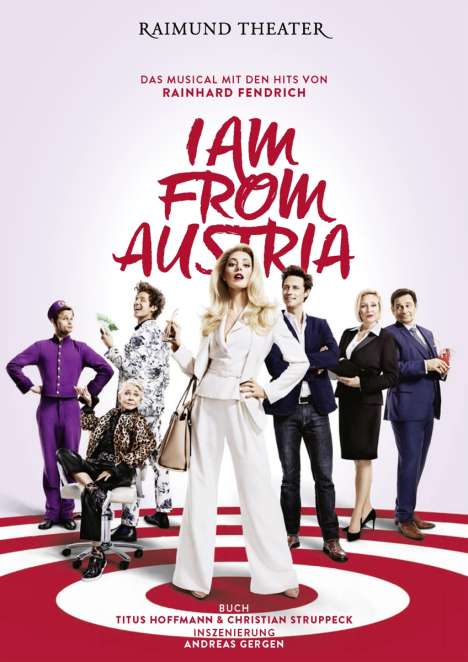 Musical: I Am From Austria, DVD