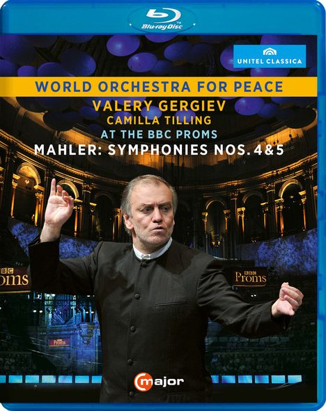 Valery Gergiev &amp; Camilla Tilling At The BBC Proms, Blu-ray Disc