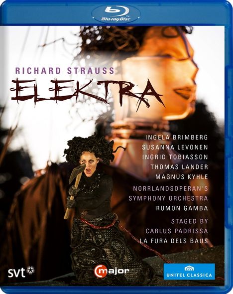 Richard Strauss (1864-1949): Elektra, Blu-ray Disc