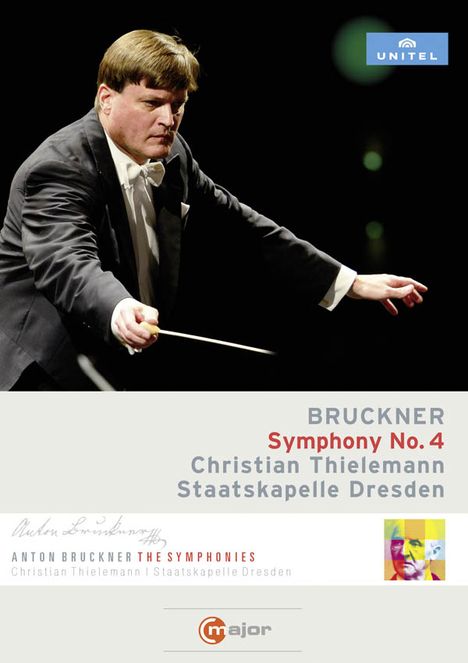 Anton Bruckner (1824-1896): Symphonie Nr.4, DVD