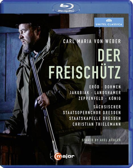 Carl Maria von Weber (1786-1826): Der Freischütz, Blu-ray Disc