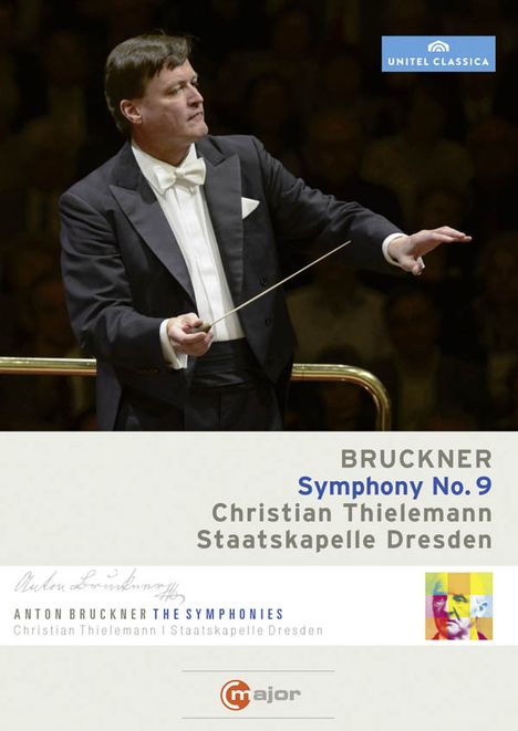 Anton Bruckner (1824-1896): Symphonie Nr.9, DVD