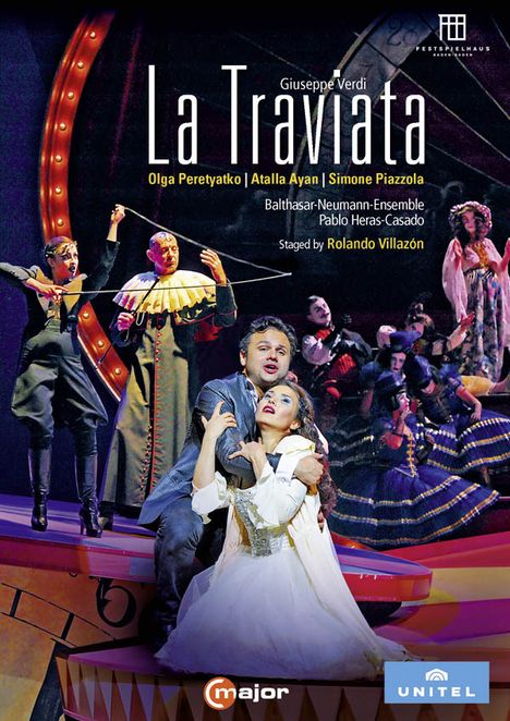 Giuseppe Verdi (1813-1901): La Traviata, DVD