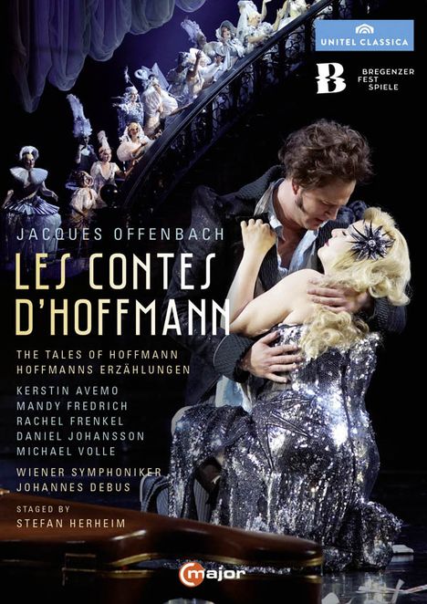 Jacques Offenbach (1819-1880): Les Contes D'Hoffmann, 2 DVDs