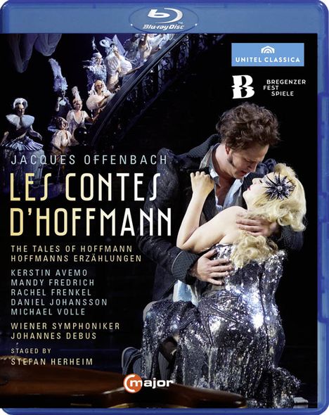 Jacques Offenbach (1819-1880): Les Contes D'Hoffmann, Blu-ray Disc