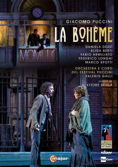 Giacomo Puccini (1858-1924): La Boheme, DVD