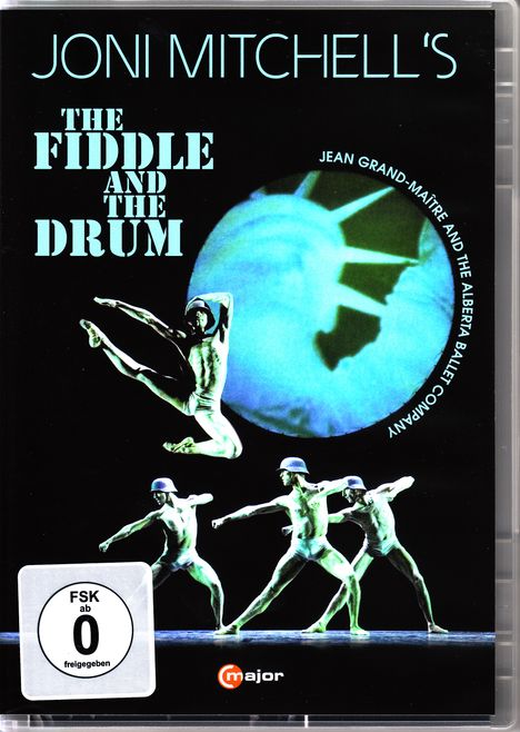 Alberta Ballet Company - The Fiddle And the Drum, DVD