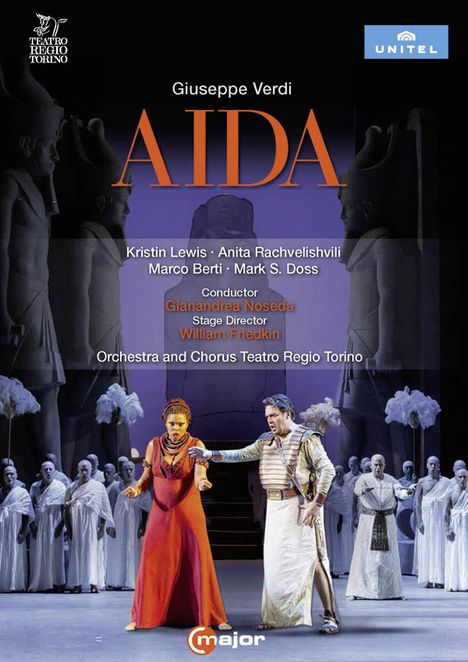 Giuseppe Verdi (1813-1901): Aida, DVD