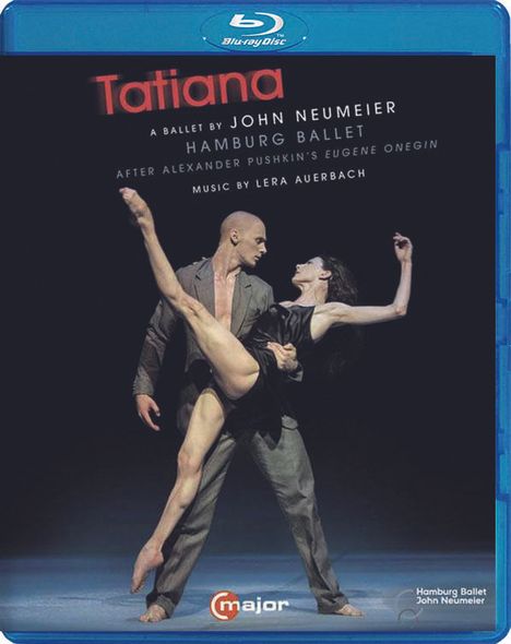 Hamburg Ballett: Tatiana (Musik von Lera Auerbach), Blu-ray Disc