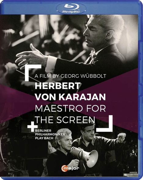 Herbert von Karajan - Maestro for the Screen, Blu-ray Disc