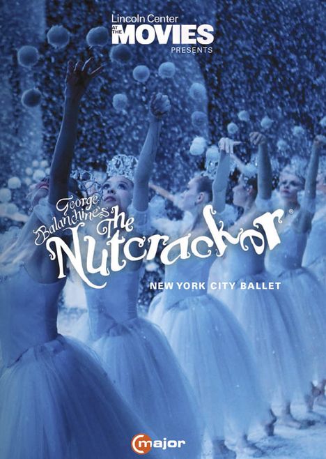 New York City Ballet: Der Nussknacker, DVD