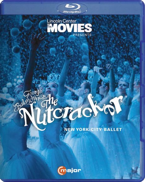 New York City Ballet: Der Nussknacker, Blu-ray Disc