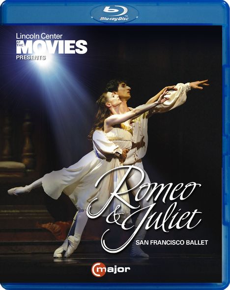 San Francisco Ballet - Romeo &amp; Julia (Prokofieff), Blu-ray Disc