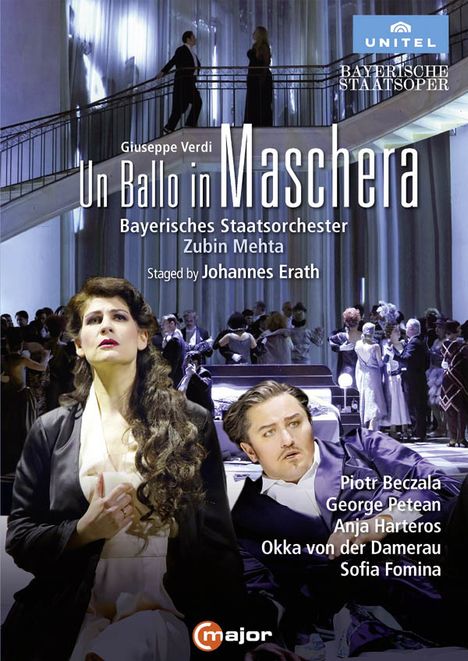 Giuseppe Verdi (1813-1901): Un Ballo in Maschera, DVD