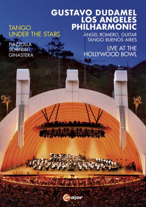 Gustavo Dudamel &amp; Los Angeles Philharmonic Orchestra - Tango under the Stars (Live at the Hollywood Bowl), DVD