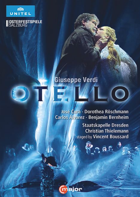 Giuseppe Verdi (1813-1901): Otello, DVD