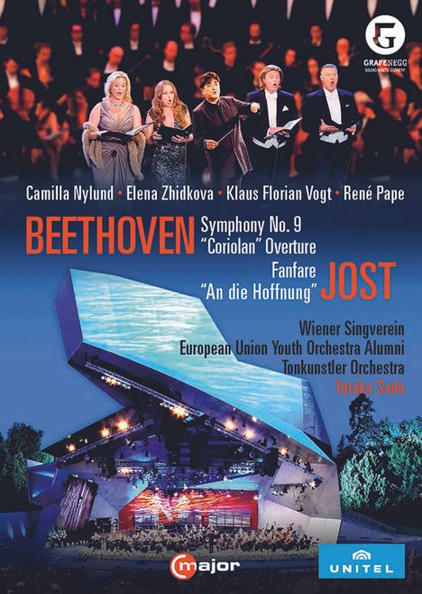Ludwig van Beethoven (1770-1827): Symphonie Nr.9, DVD