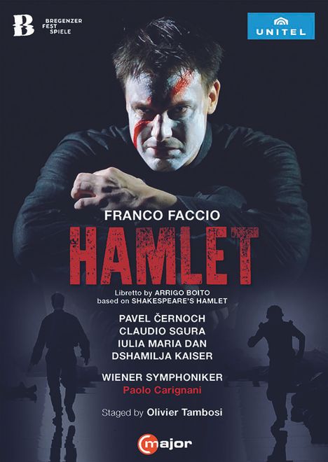 Franco Faccio (1840-1891): Amleto (Hamlet), 2 DVDs