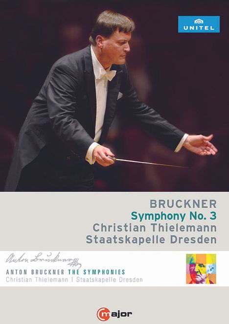 Anton Bruckner (1824-1896): Symphonie Nr.3, DVD