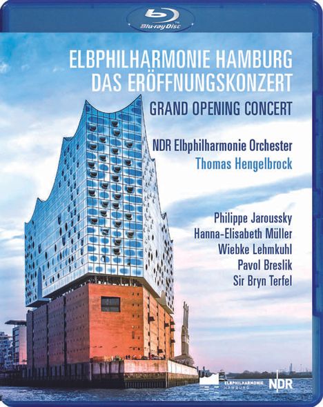 NDR Elbphilharmonie Orchester - Das Eröffnungskonzert, Blu-ray Disc