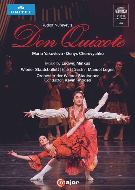 Wiener Staatsopernballett: Don Quixote (Minkus), DVD