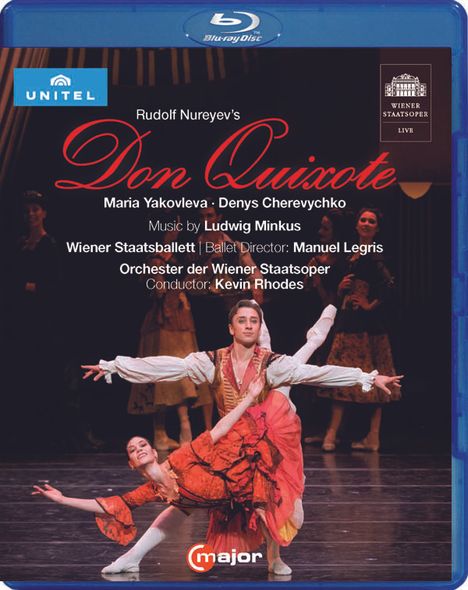 Wiener Staatsopernballett: Don Quixote (Minkus), Blu-ray Disc