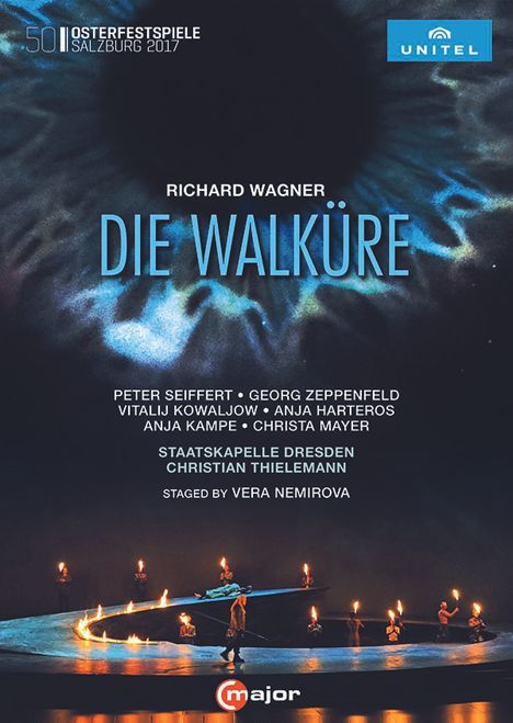 Richard Wagner (1813-1883): Die Walküre, 2 DVDs