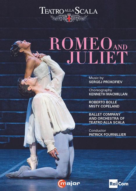 Ballett der Mailänder Scala:Romeo &amp; Julia, 2 DVDs