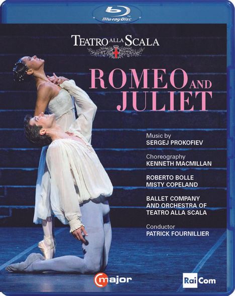 Ballett der Mailänder Scala:Romeo &amp; Julia, Blu-ray Disc