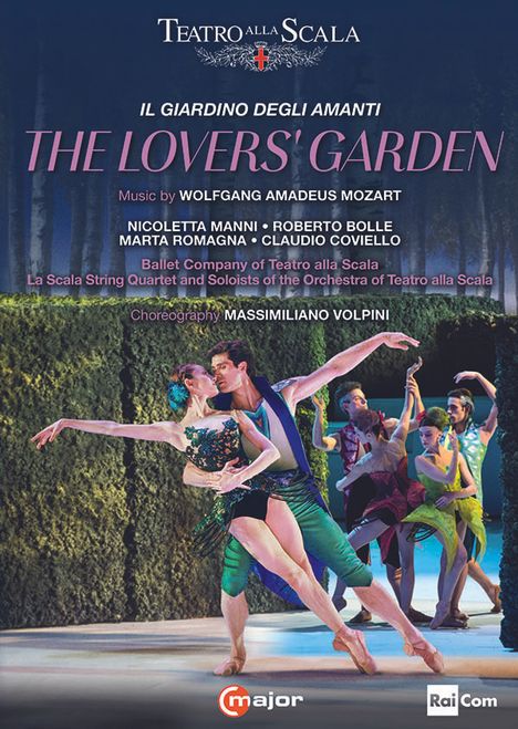 Ballet Company of Teatro alla Scala: The Lover's Garden, DVD