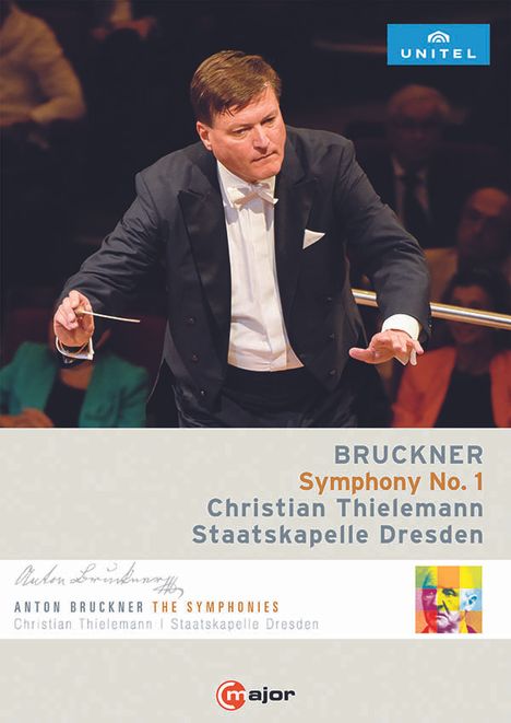 Anton Bruckner (1824-1896): Symphonie Nr.1, DVD