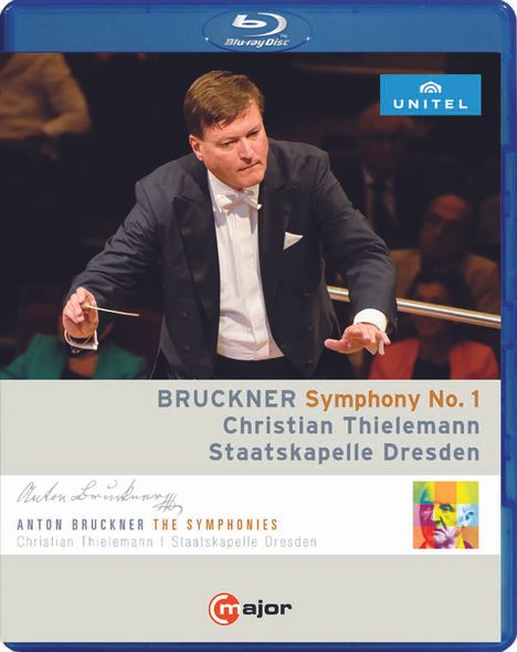 Anton Bruckner (1824-1896): Symphonie Nr.1, Blu-ray Disc